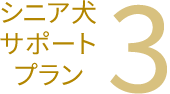 シニア犬サポートプラン3