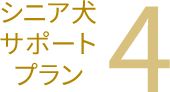 シニア犬サポートプラン4