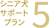 シニア犬サポートプラン5